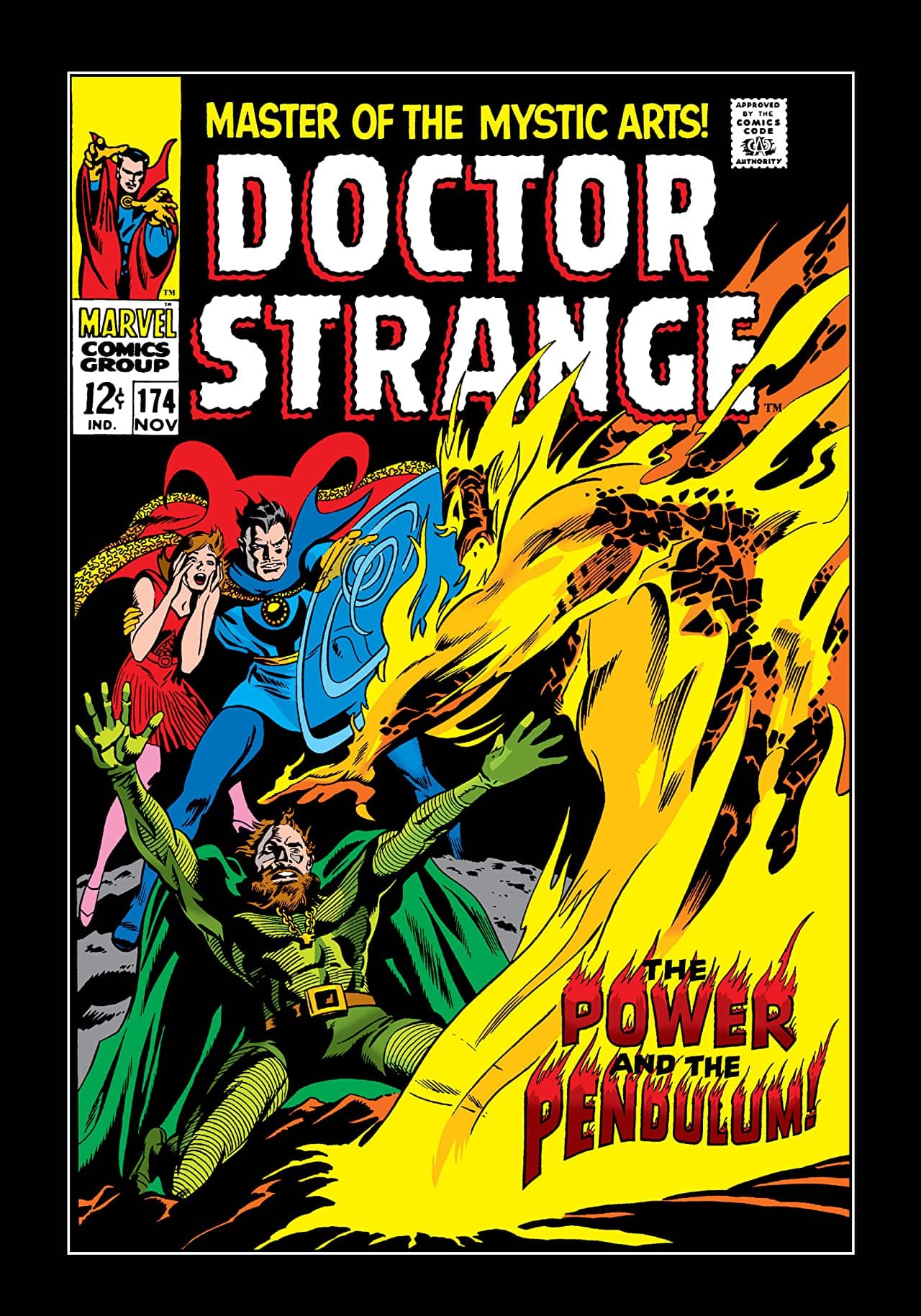 Doctor Strange #174 cover