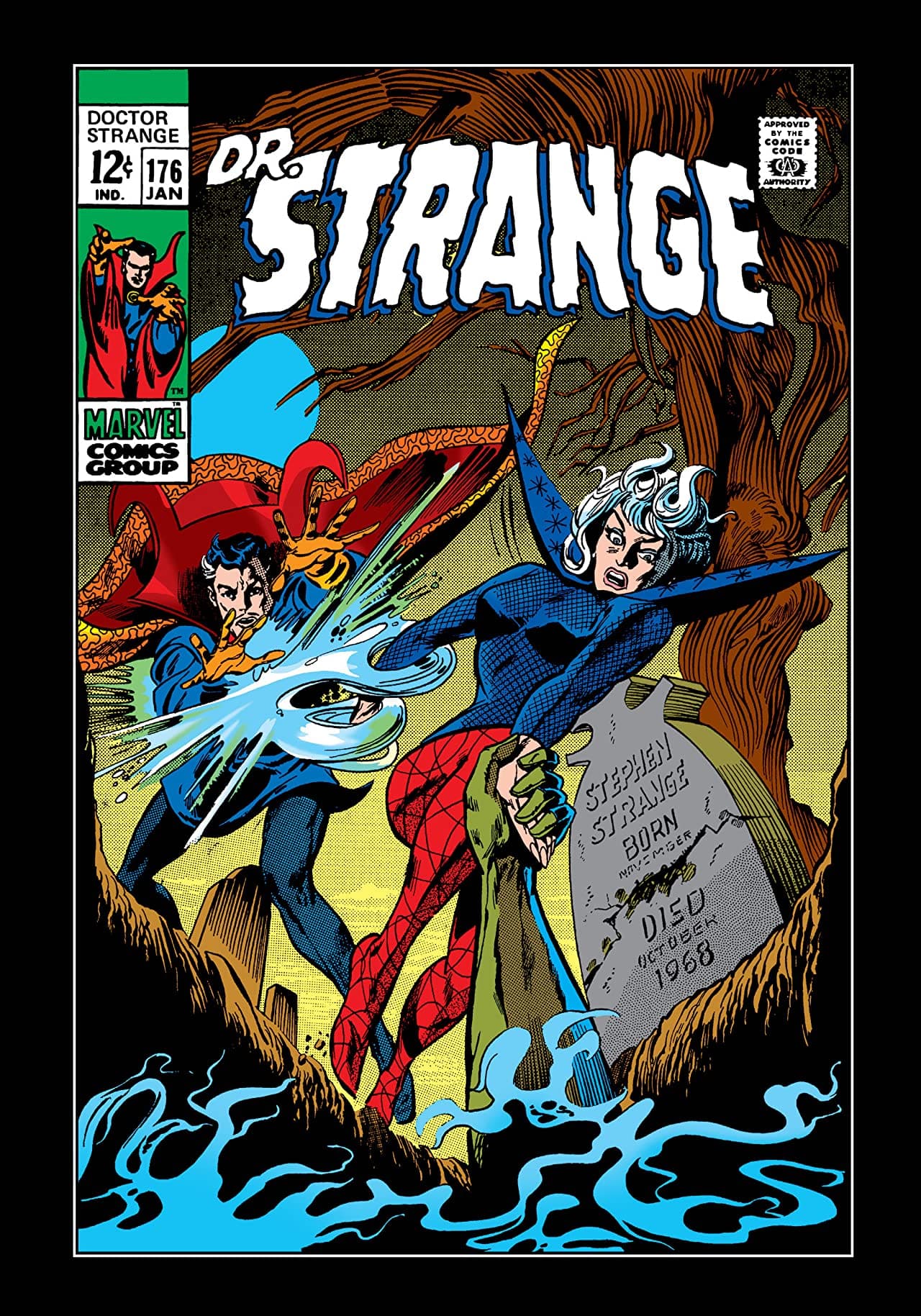 Doctor Strange #176 cover