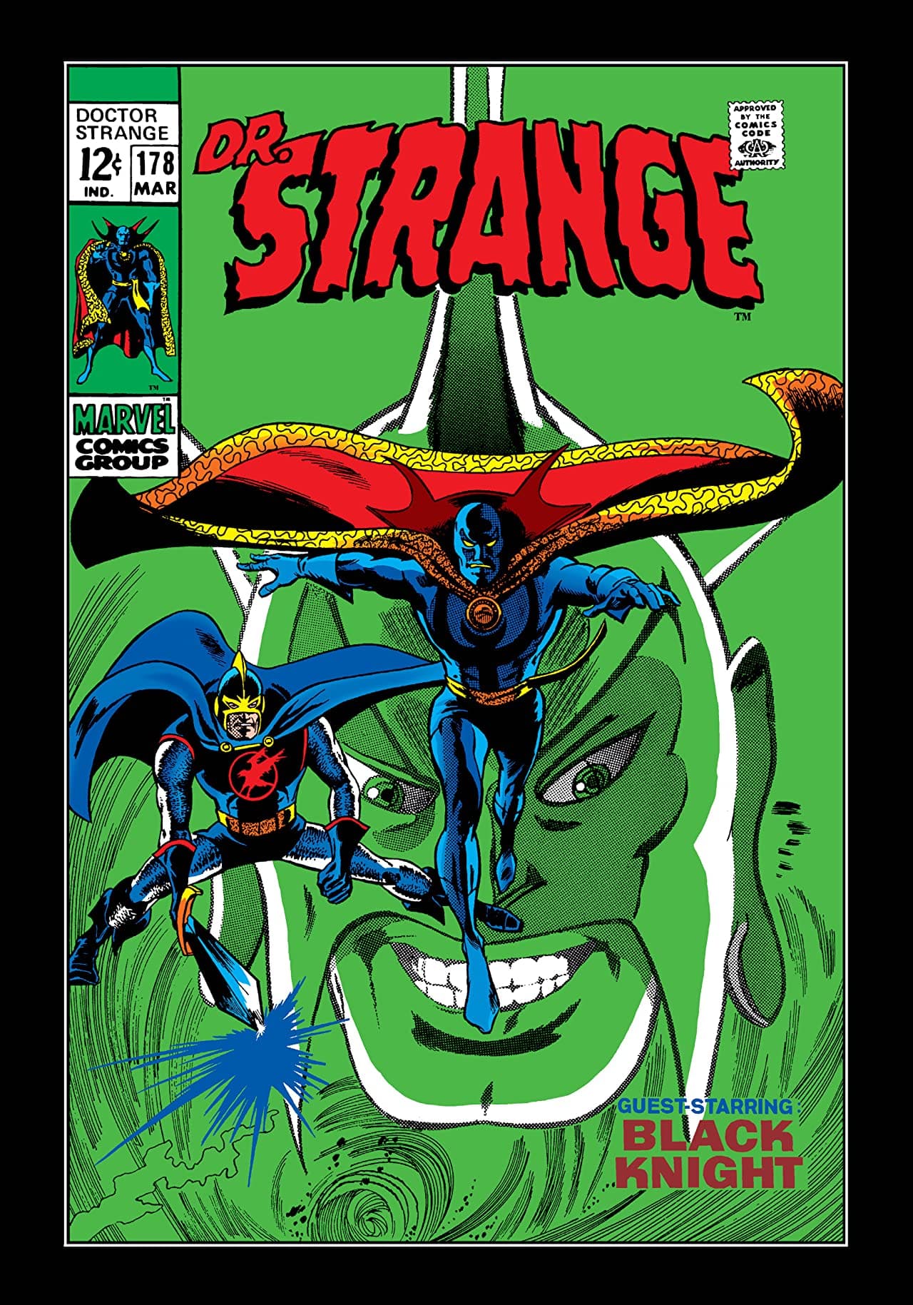 Doctor Strange #178 cover