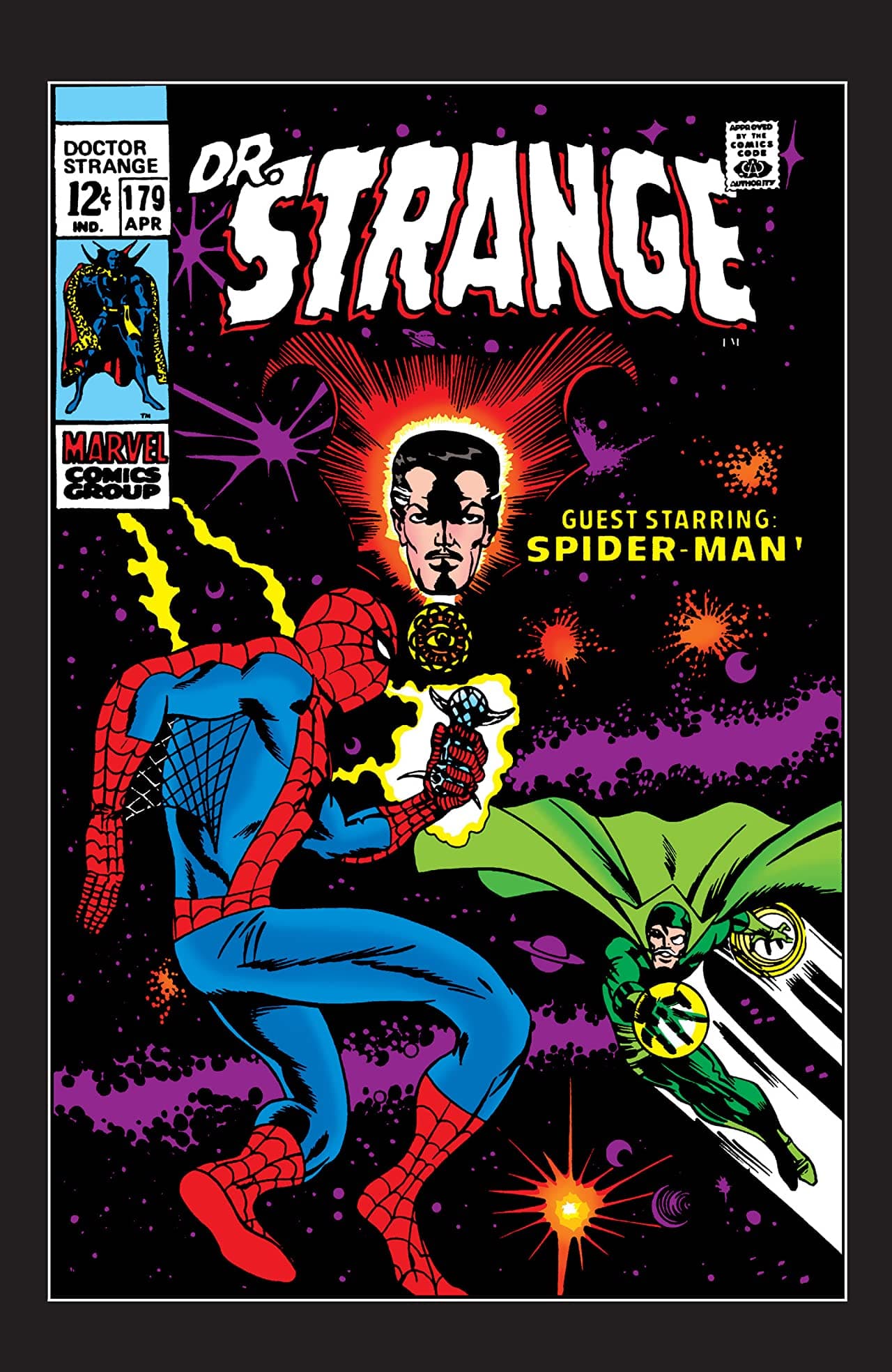 Doctor Strange #179 cover