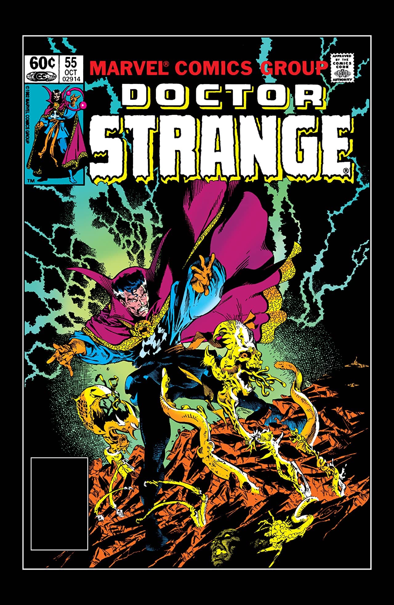 Doctor Strange #55