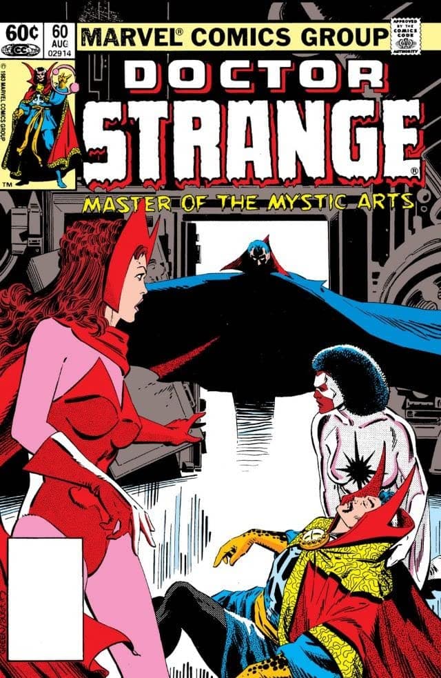 Doctor Strange #60