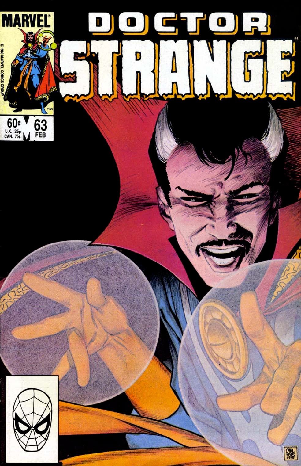 Doctor Strange #63