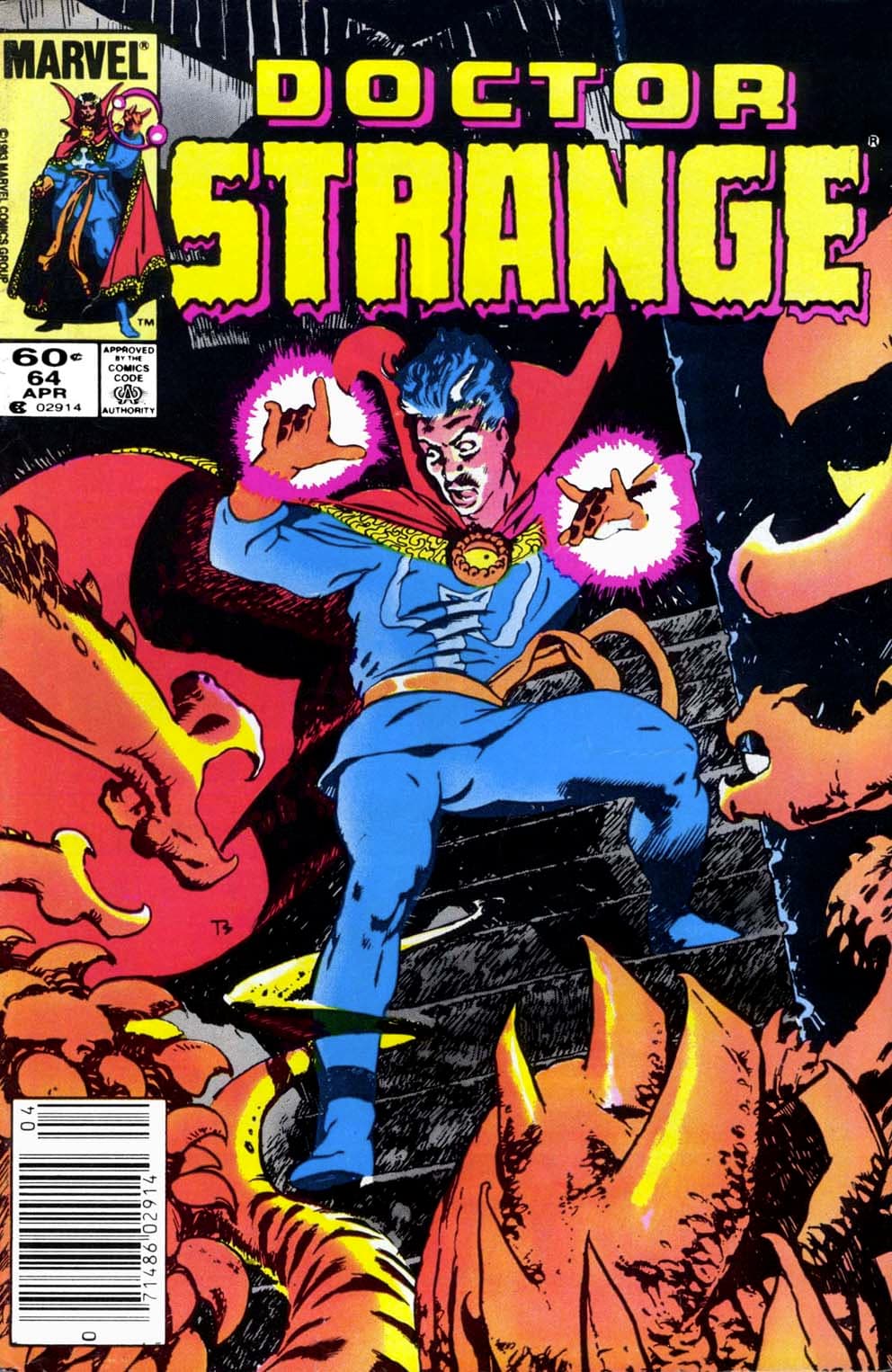 Doctor Strange #64