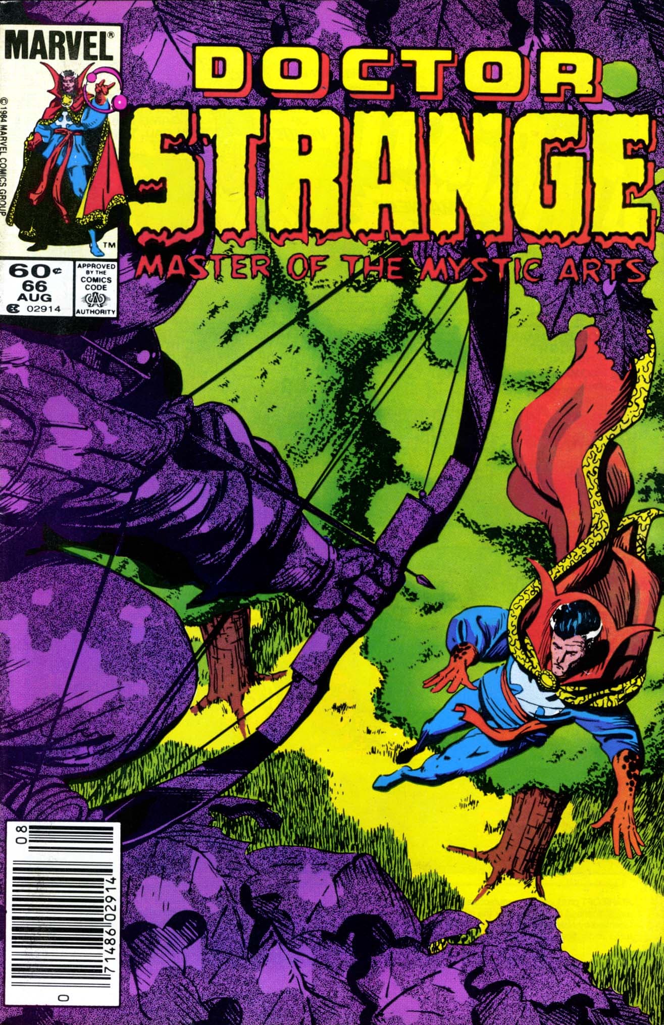 Doctor Strange #66