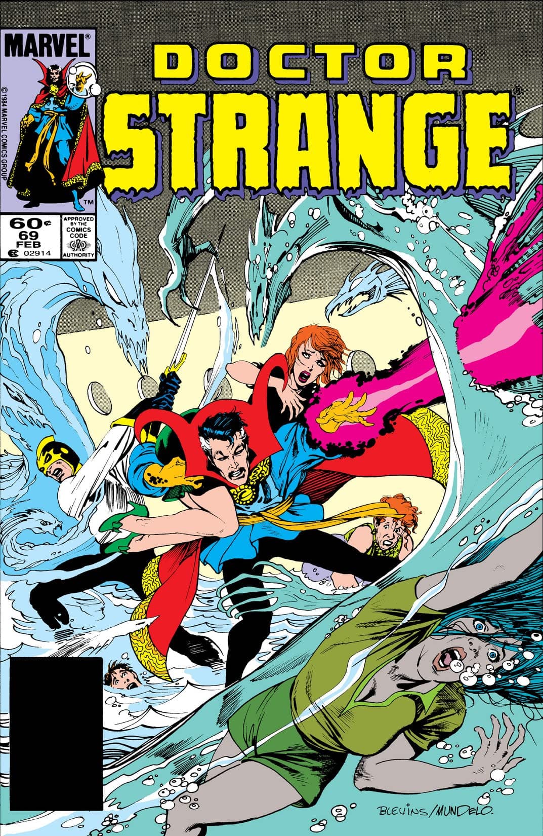 Doctor Strange #69