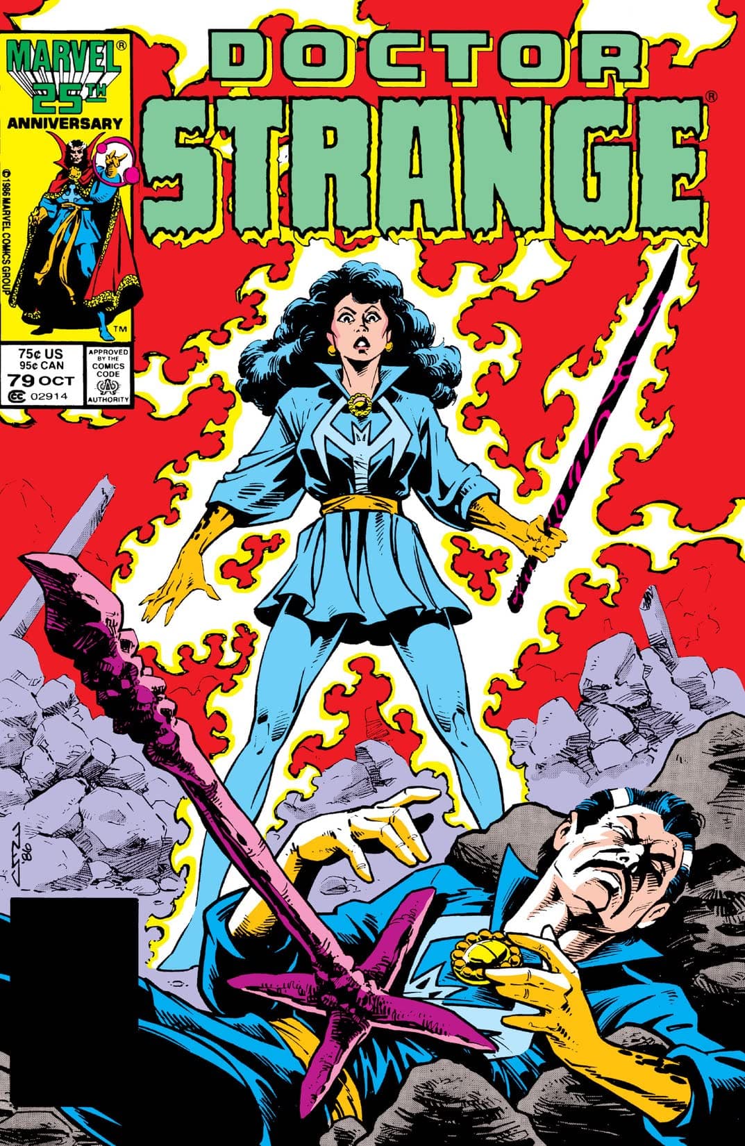 Doctor Strange #79 cover