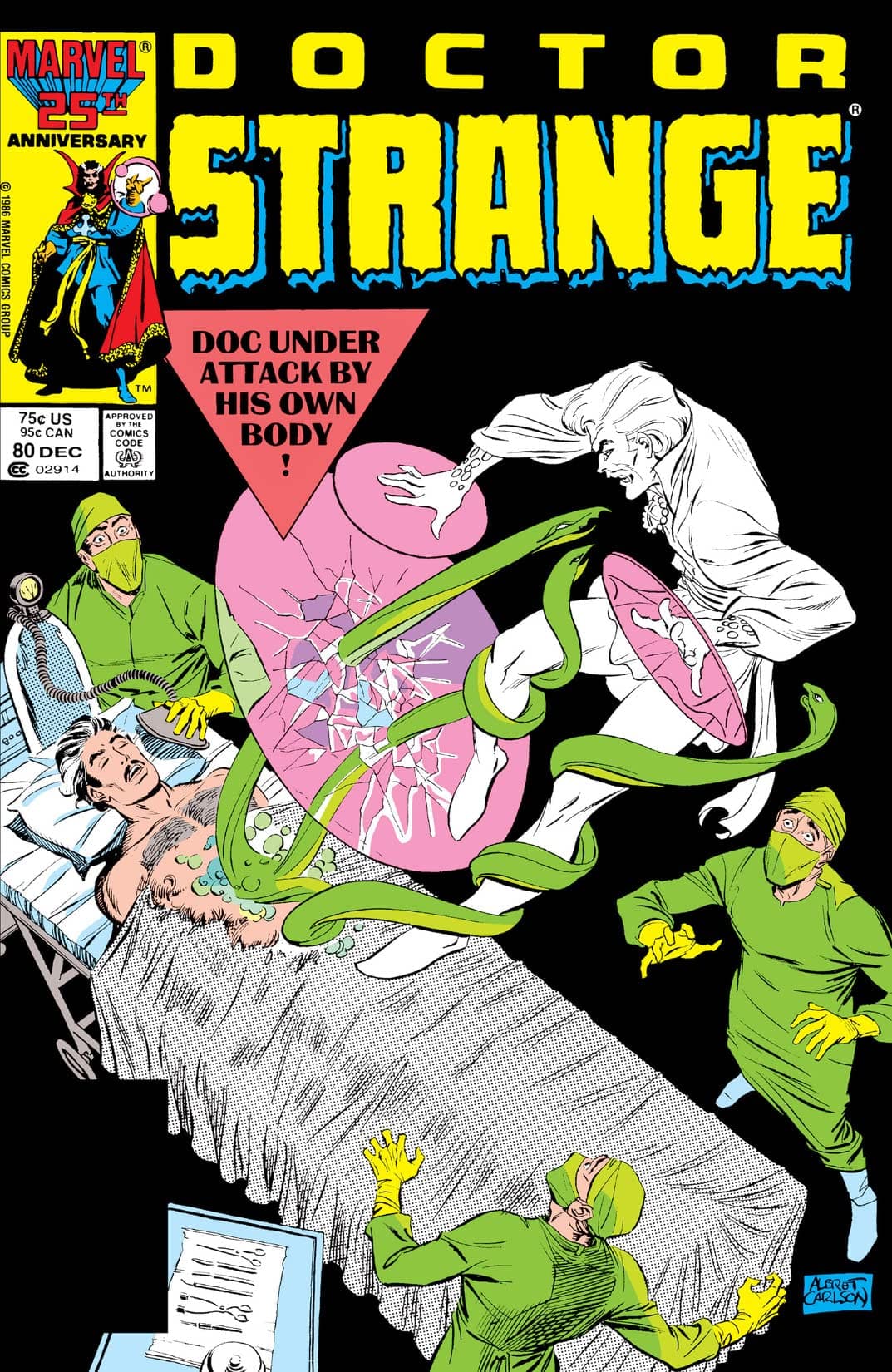 Doctor Strange #80 cover