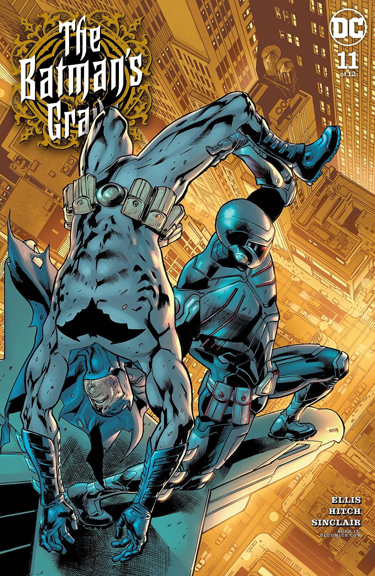 The Batman's Grave #11