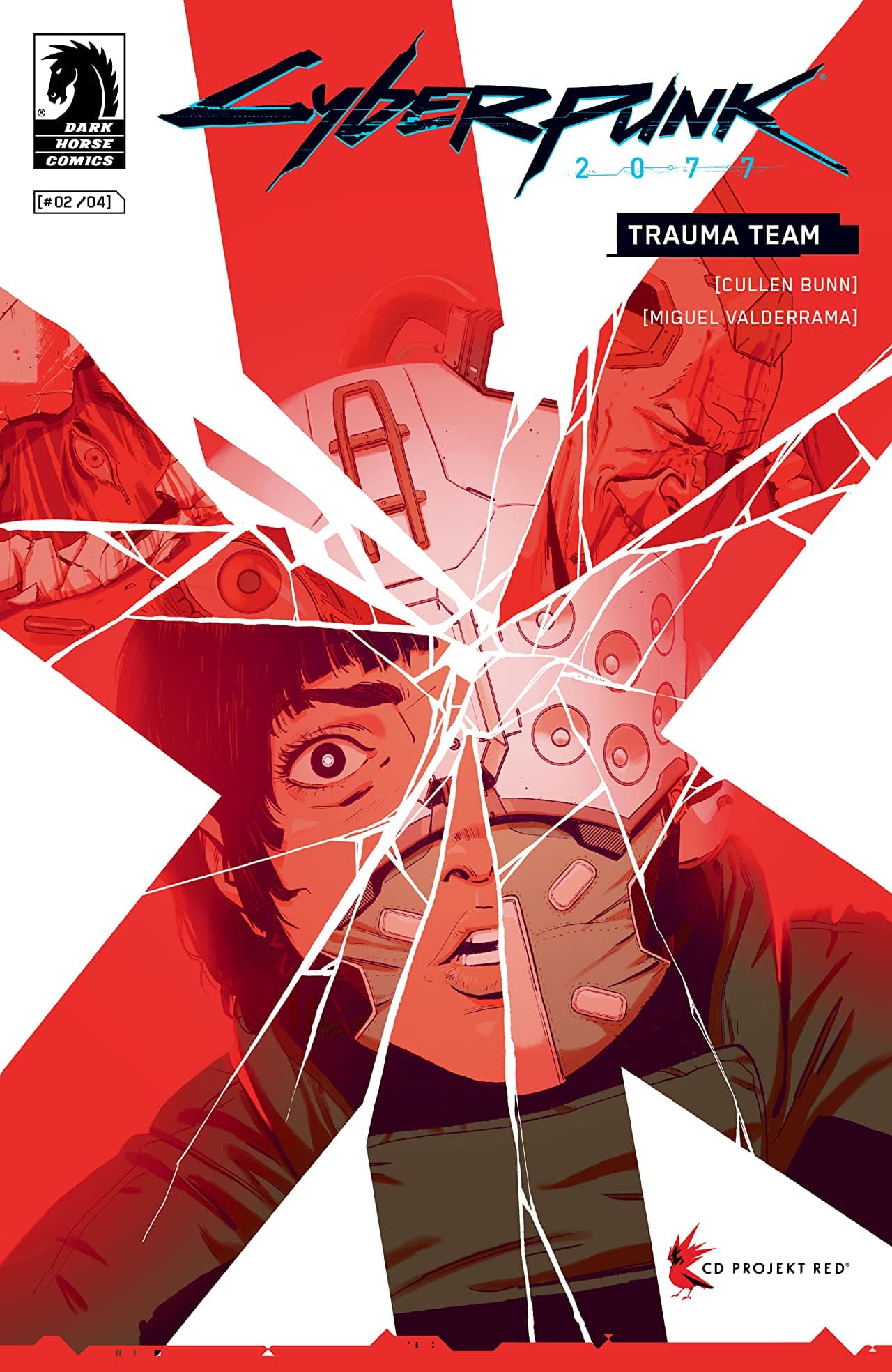 Cyberpunk 2077: Trauma Team #2 cover