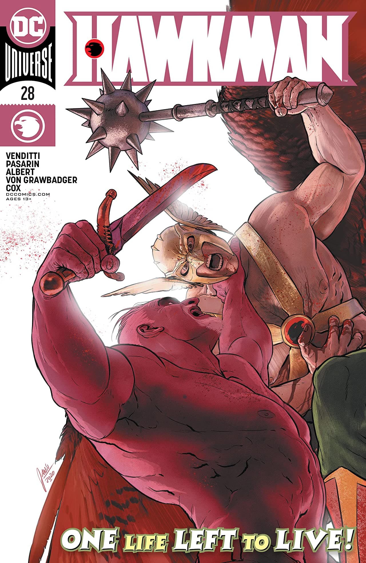 Hawkman #28