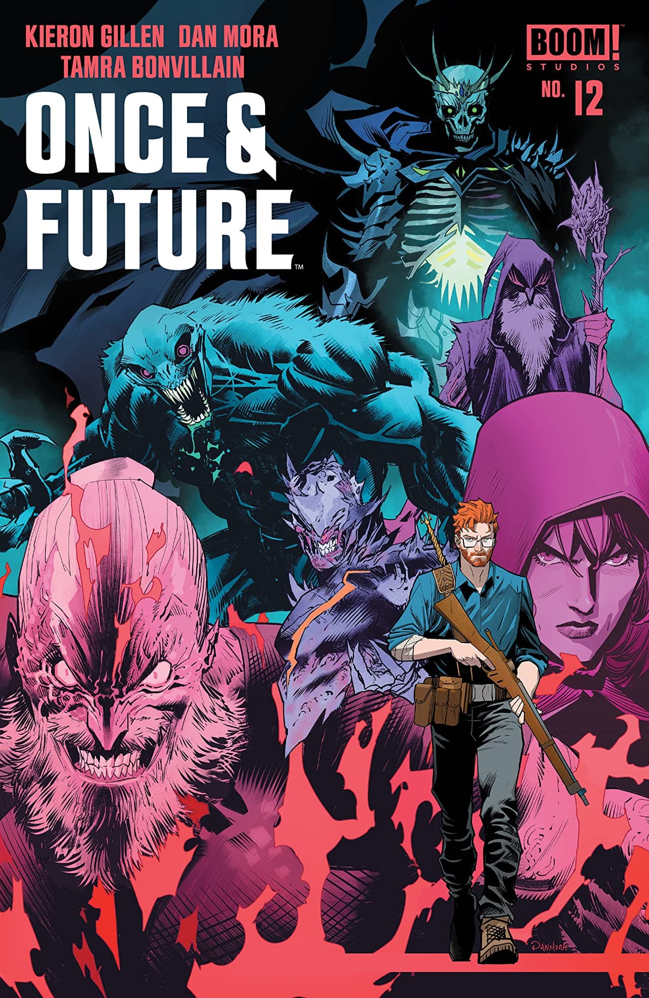 Once & Future #12 cover