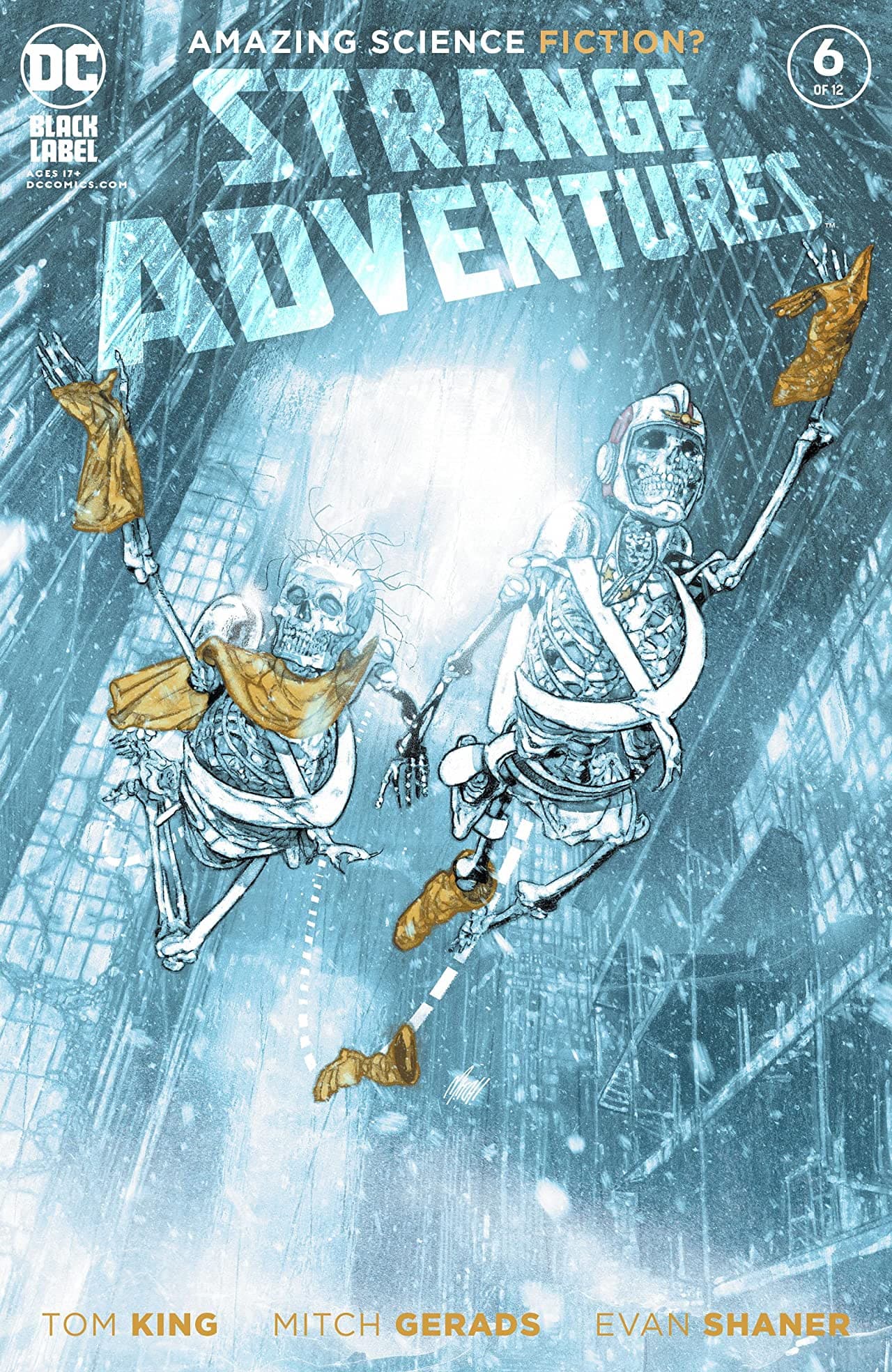 Strange Adventures #6