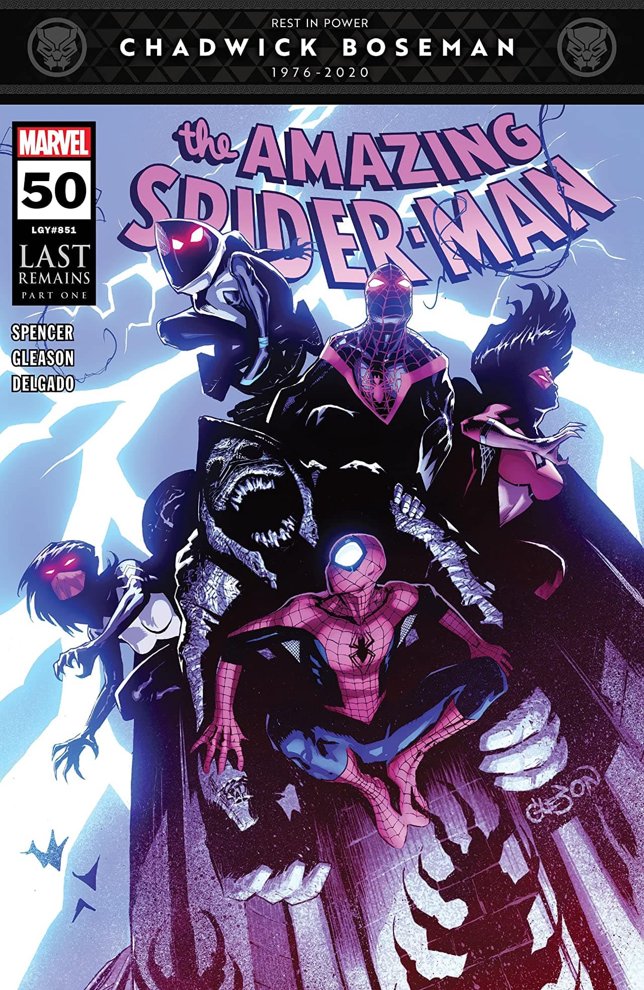 The Amazing Spider-Man #50 cover