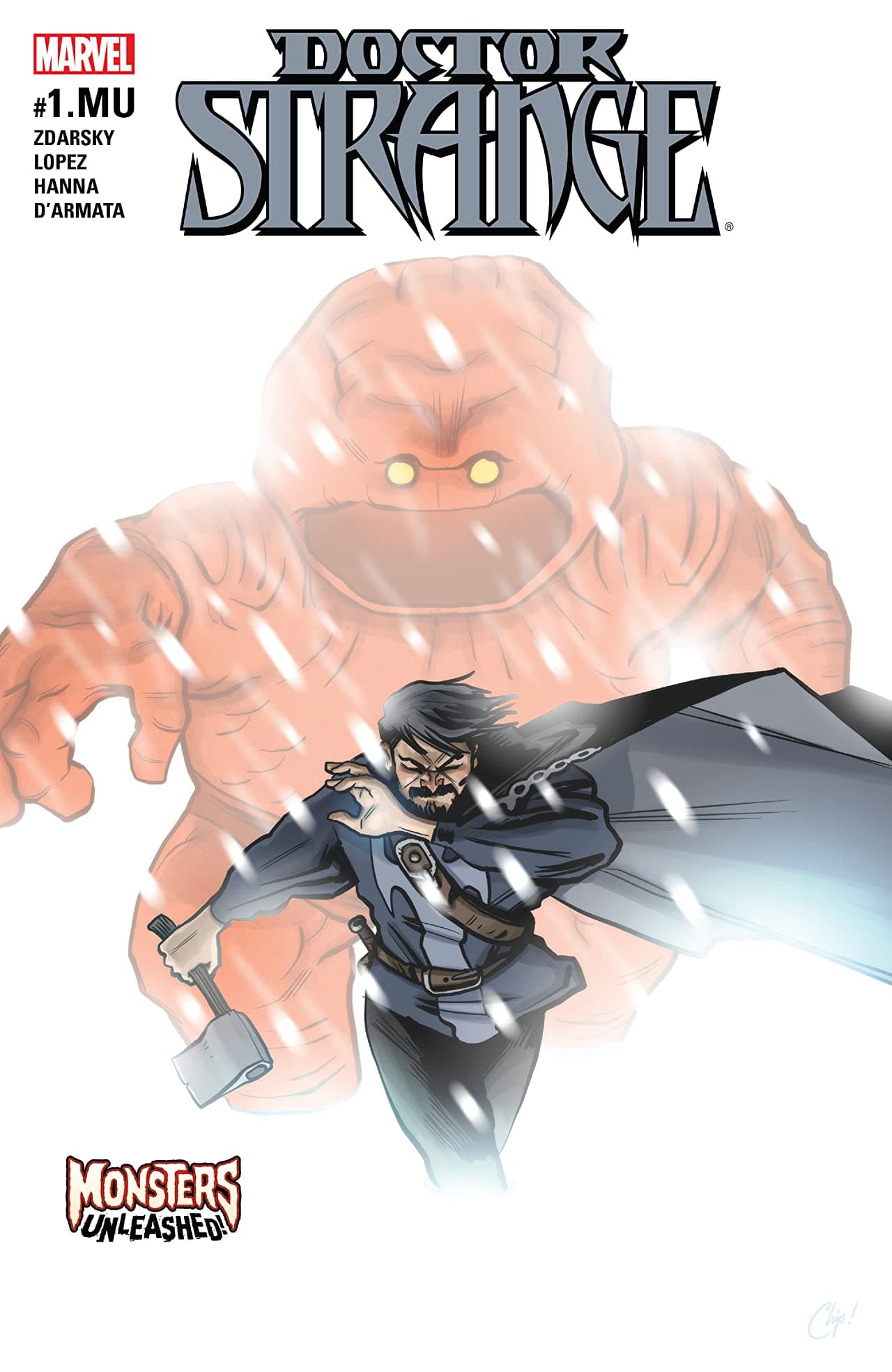 Doctor Strange #1.MU
