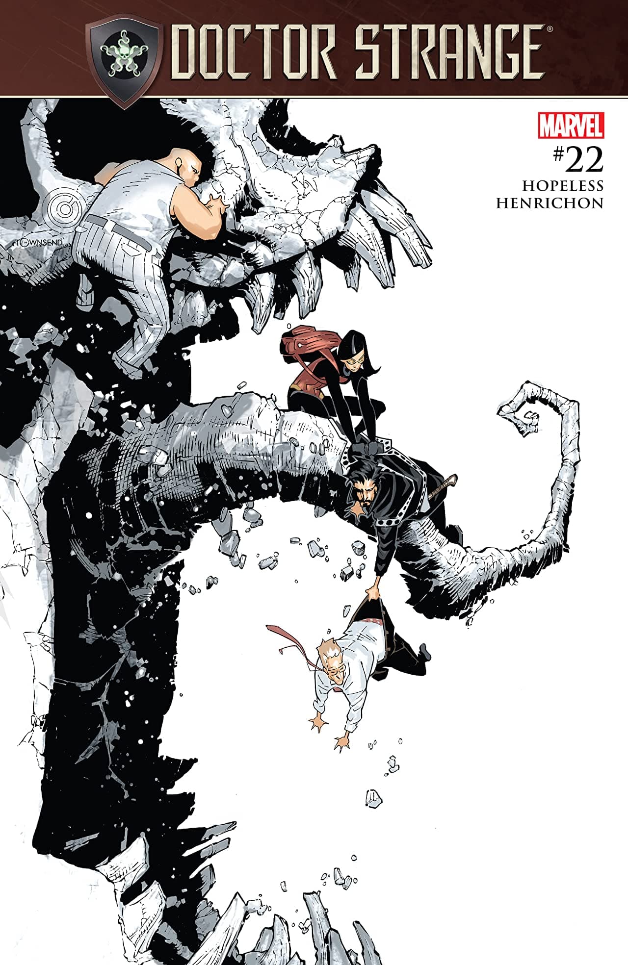 Doctor Strange #22 cover