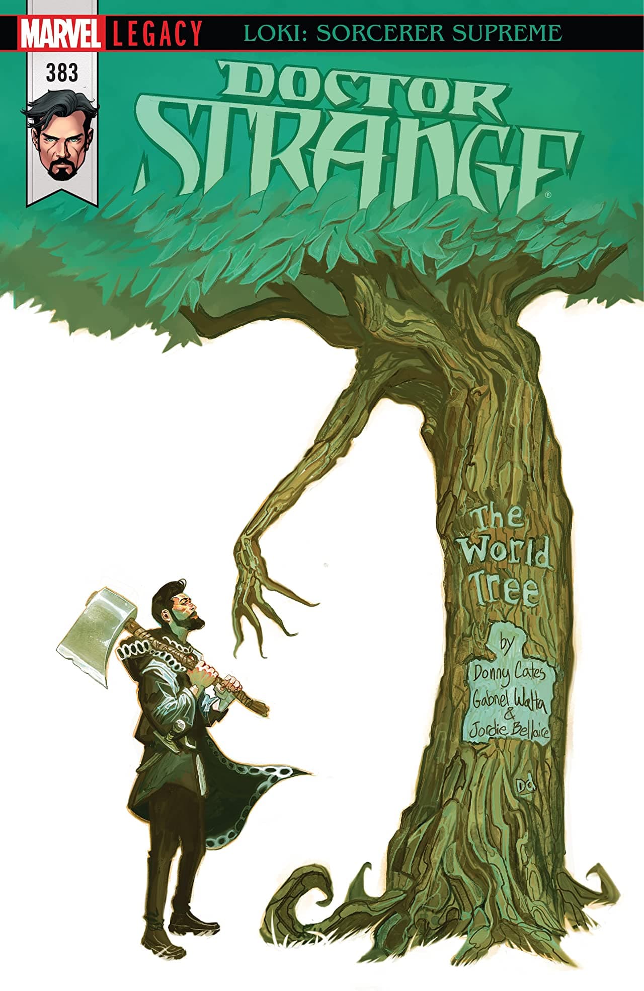 Doctor Strange #383