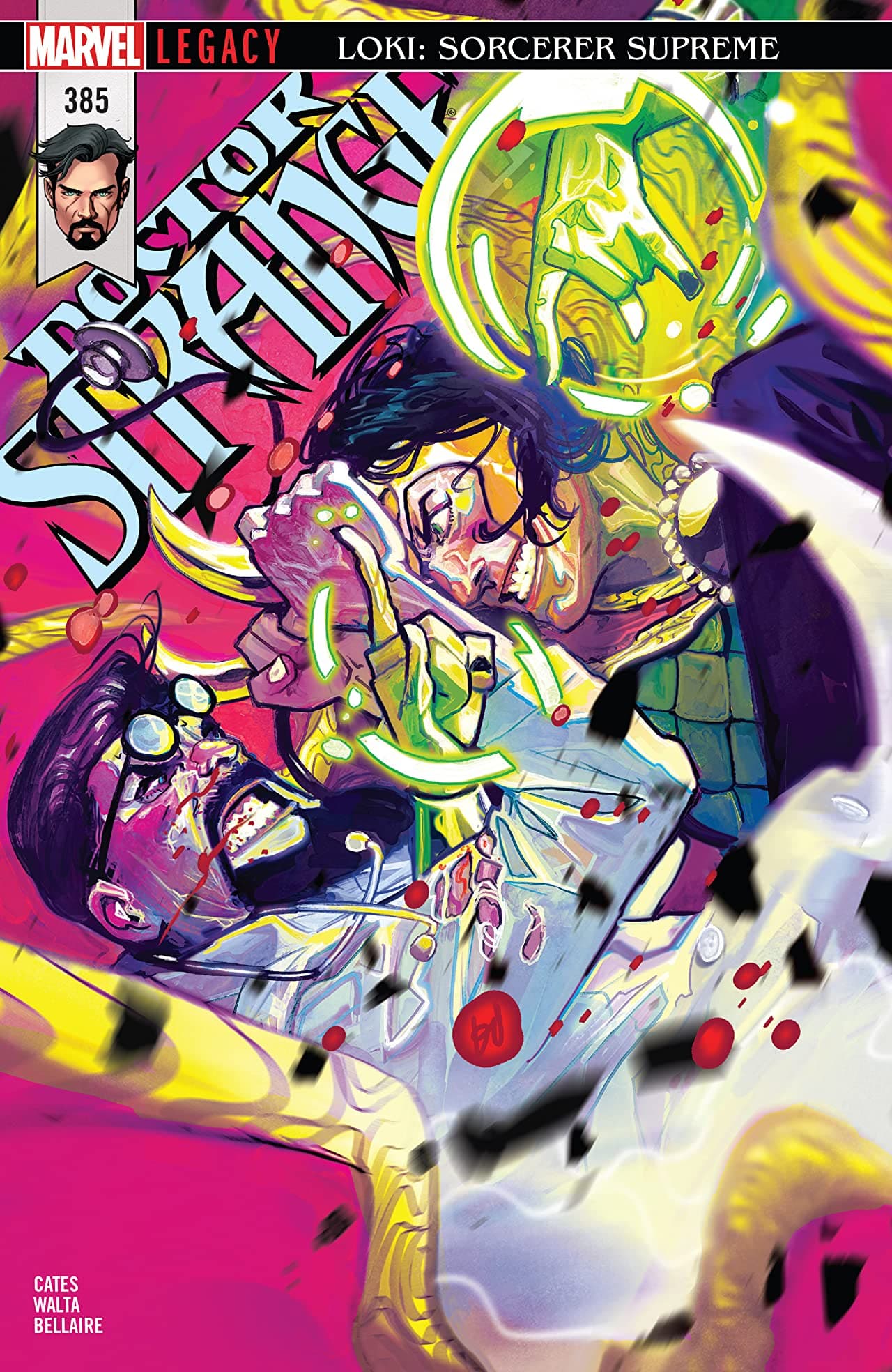 Doctor Strange #385