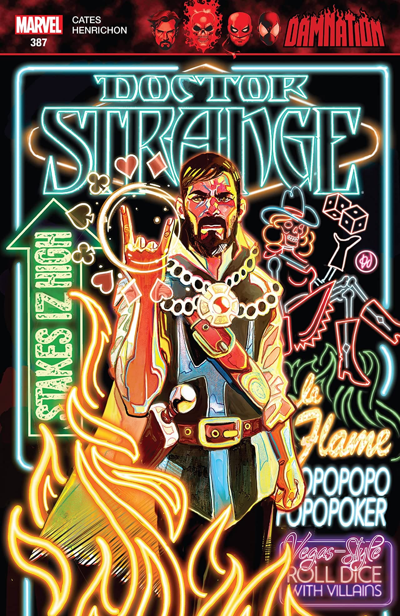 Doctor Strange #387