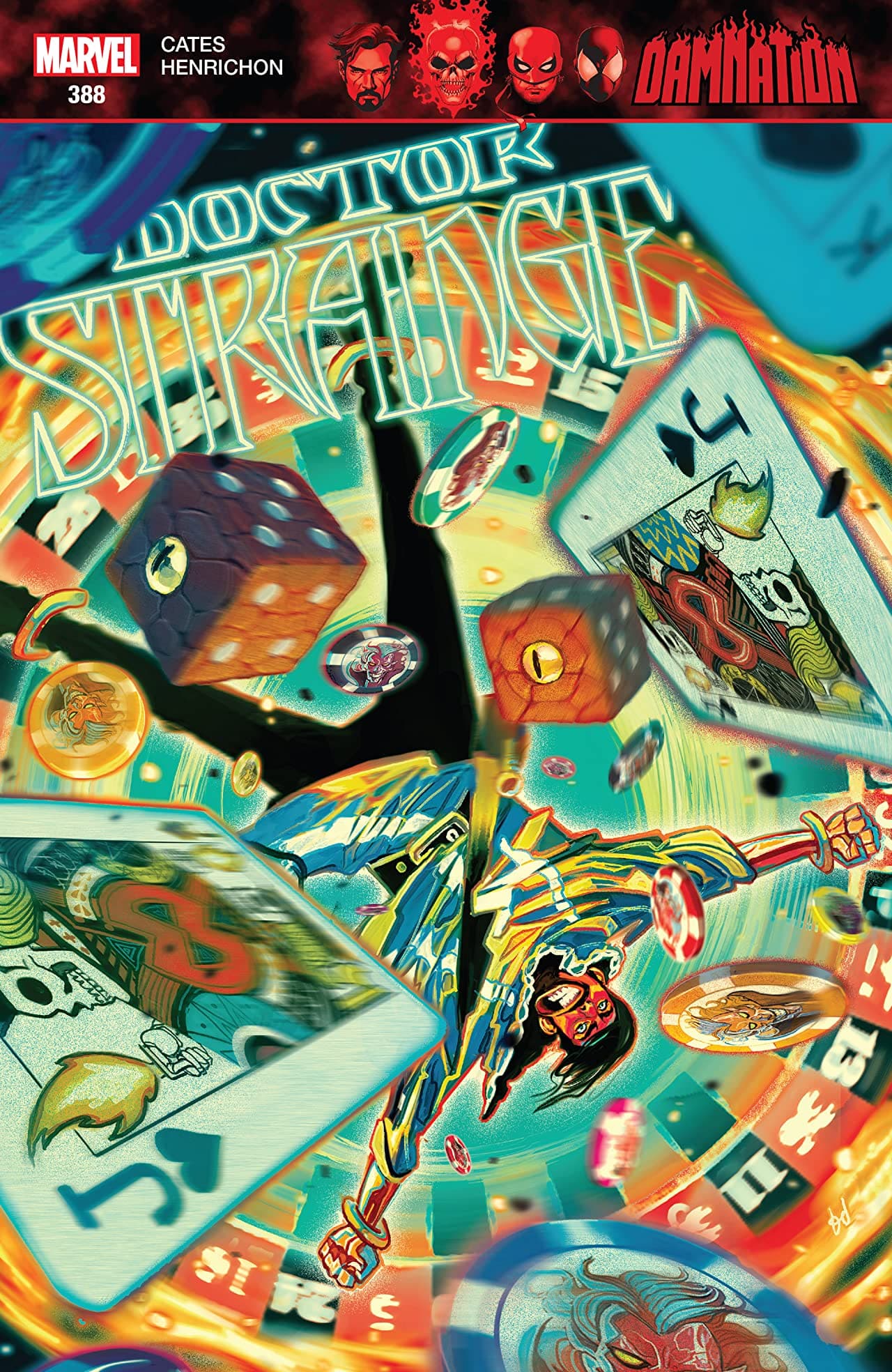Doctor Strange #388