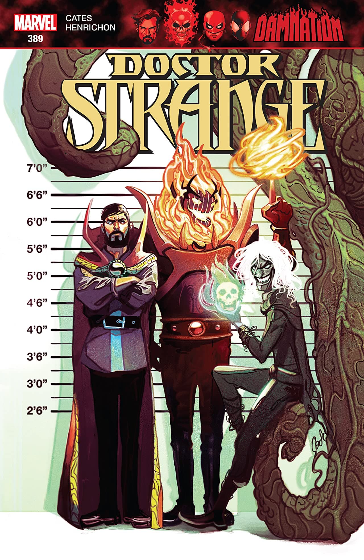 Doctor Strange #389