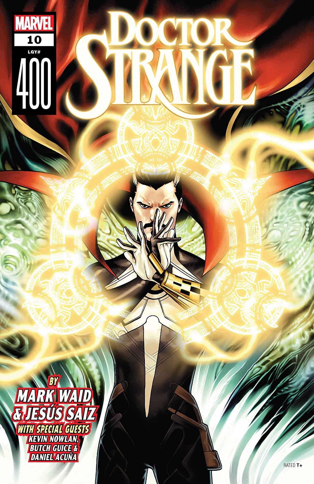 Doctor Strange #10 cover