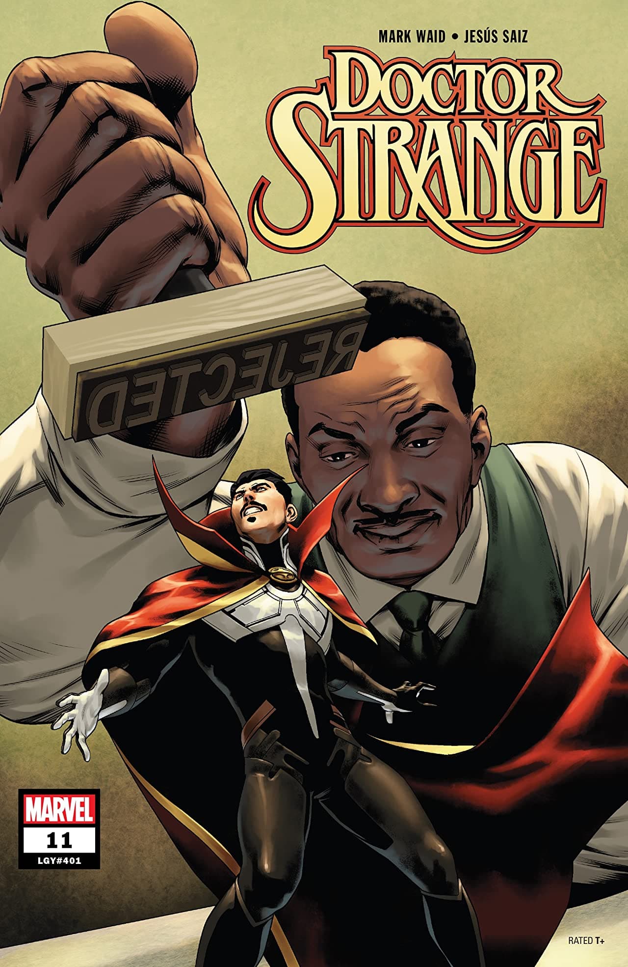 Doctor Strange #11 cover