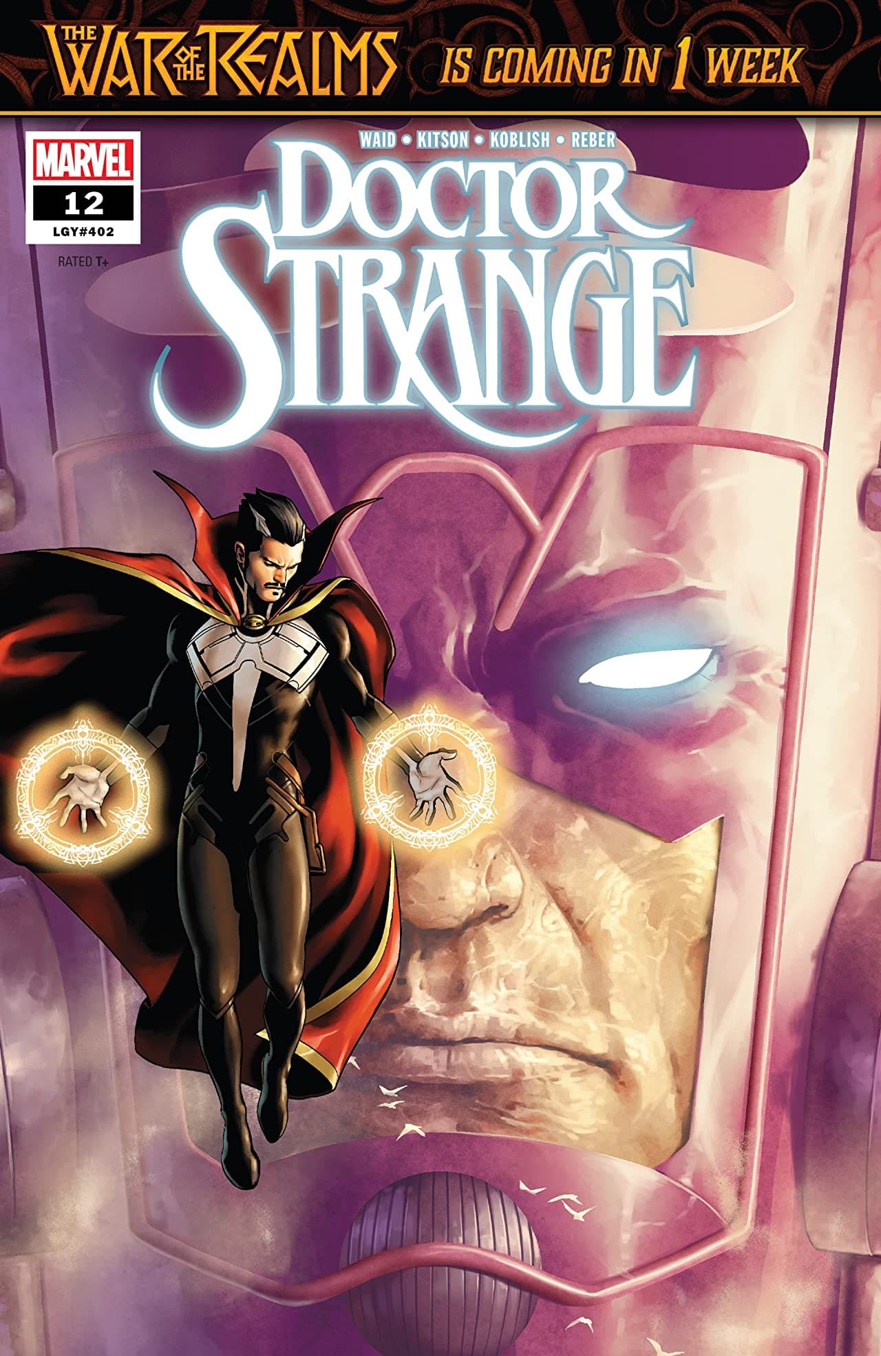 Doctor Strange #12
