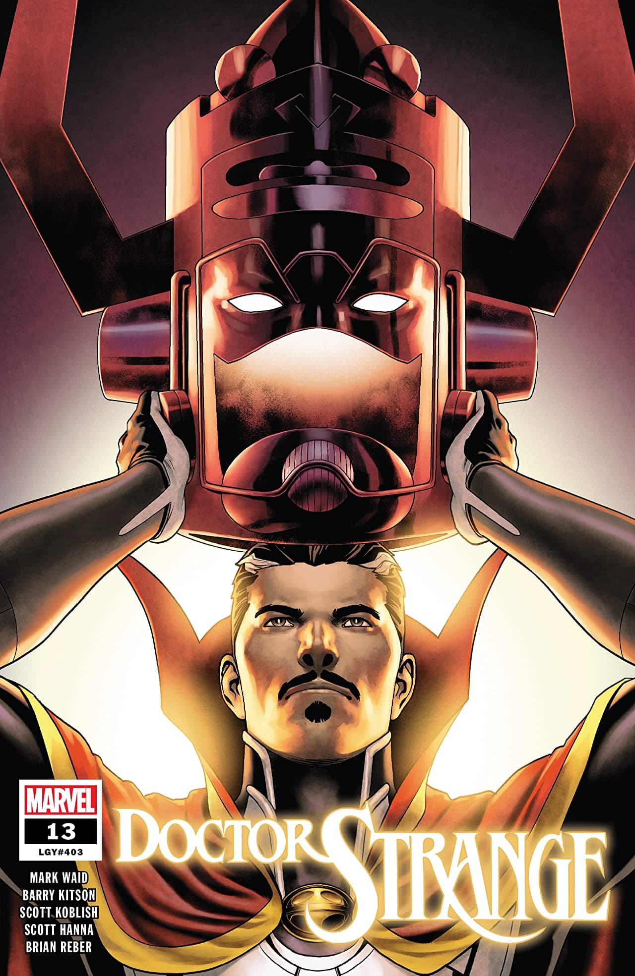 Doctor Strange #13