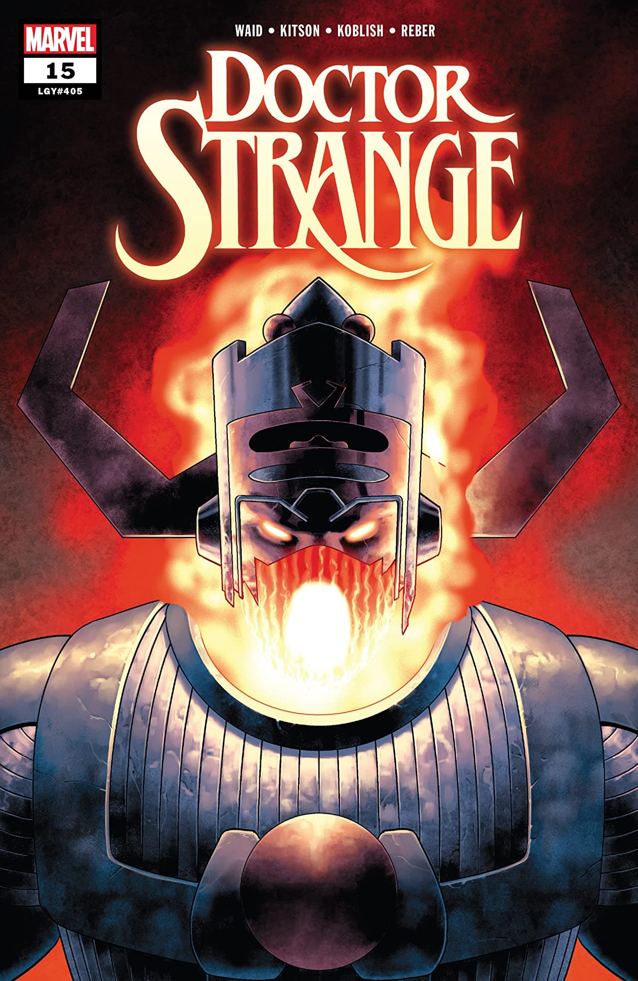 Doctor Strange #15