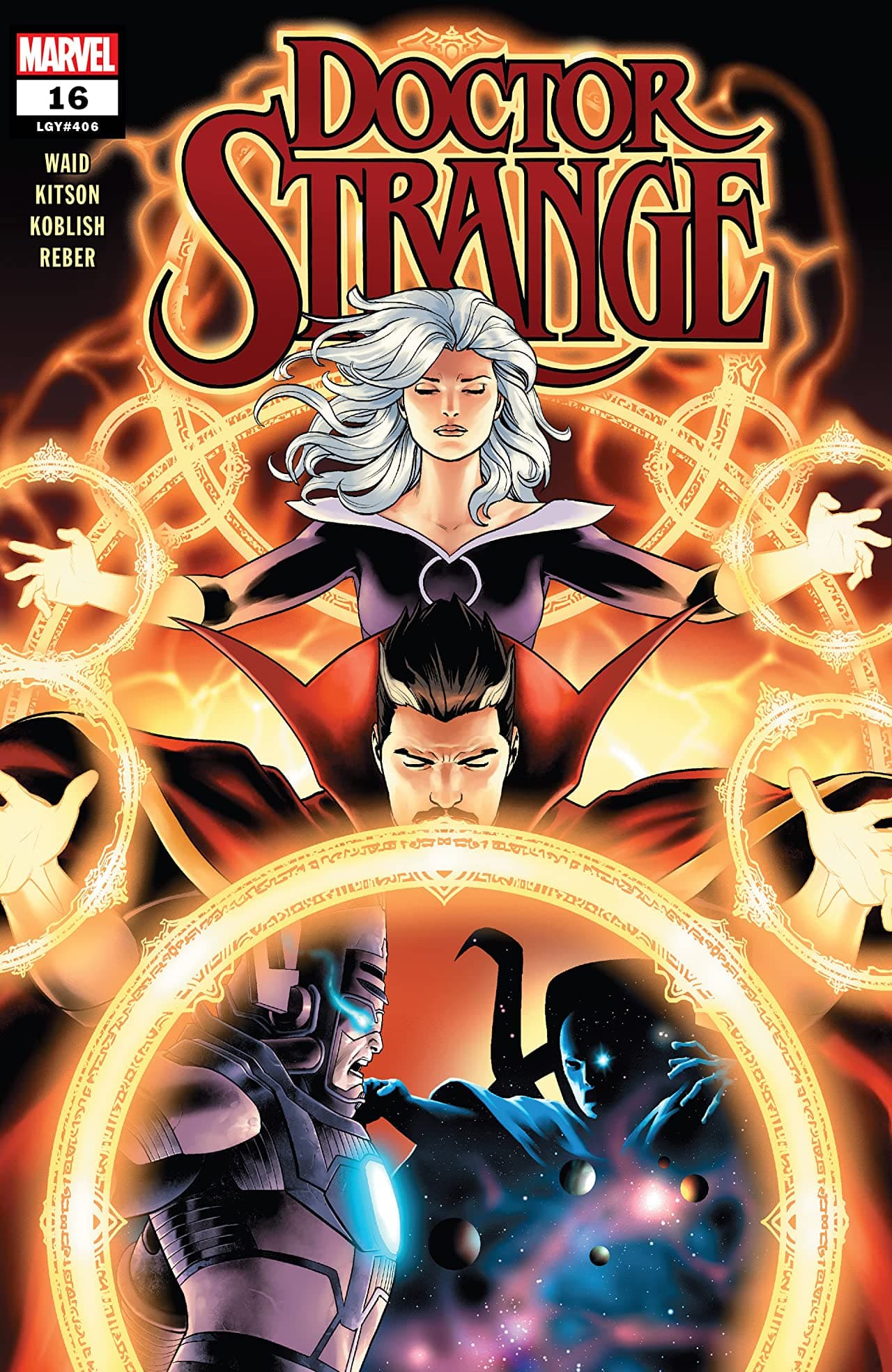 Doctor Strange #16
