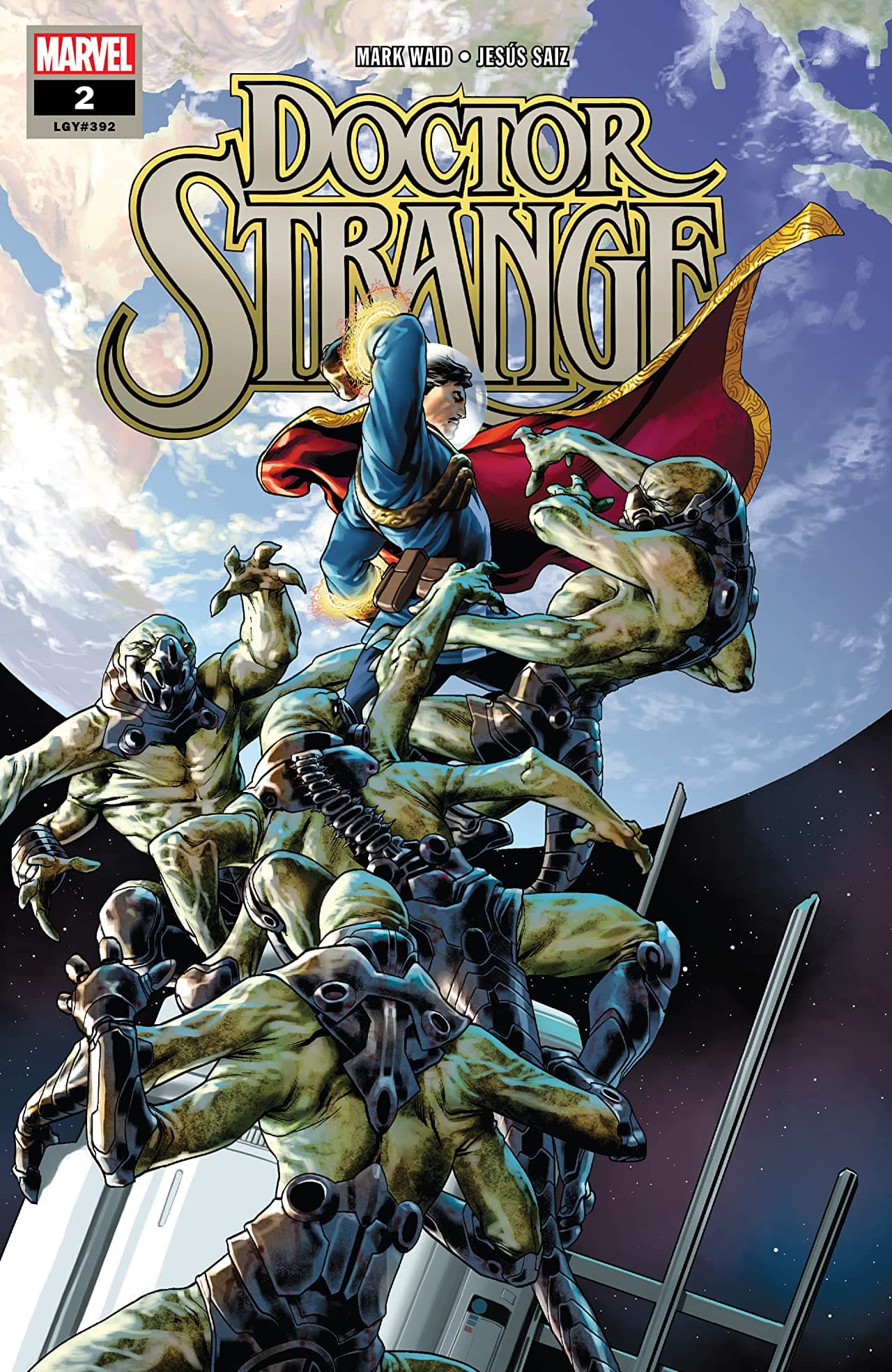 Doctor Strange #2 cover