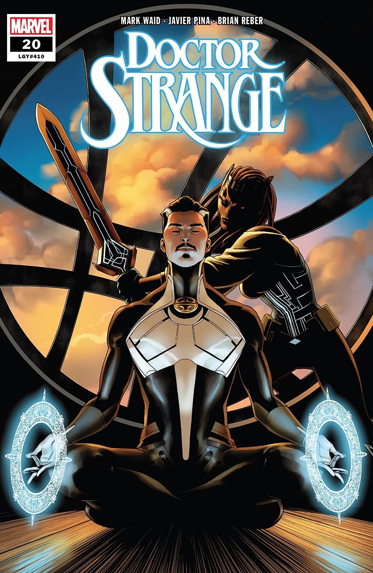 Doctor Strange #20 cover