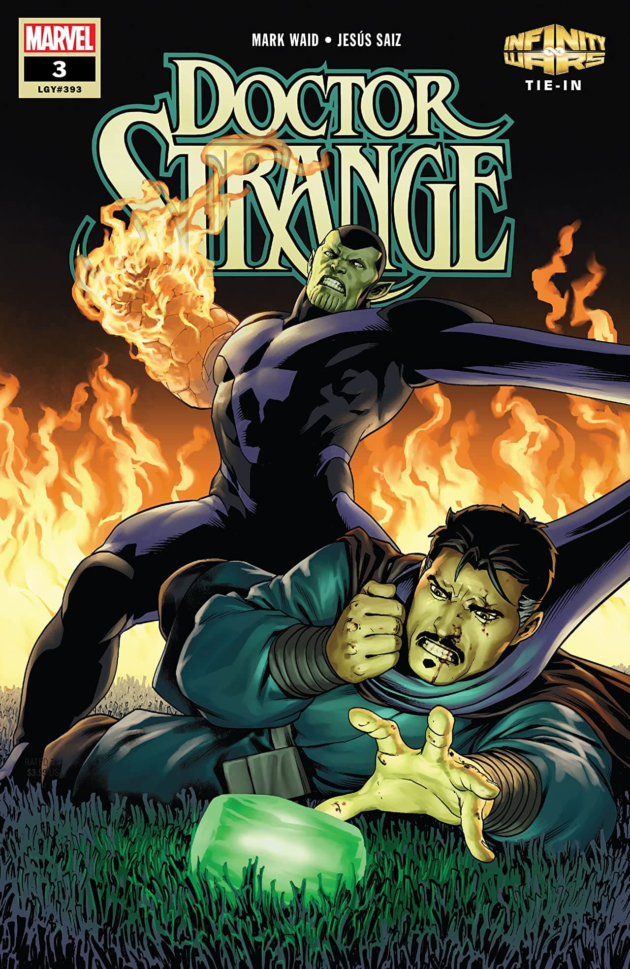 Doctor Strange #3 cover