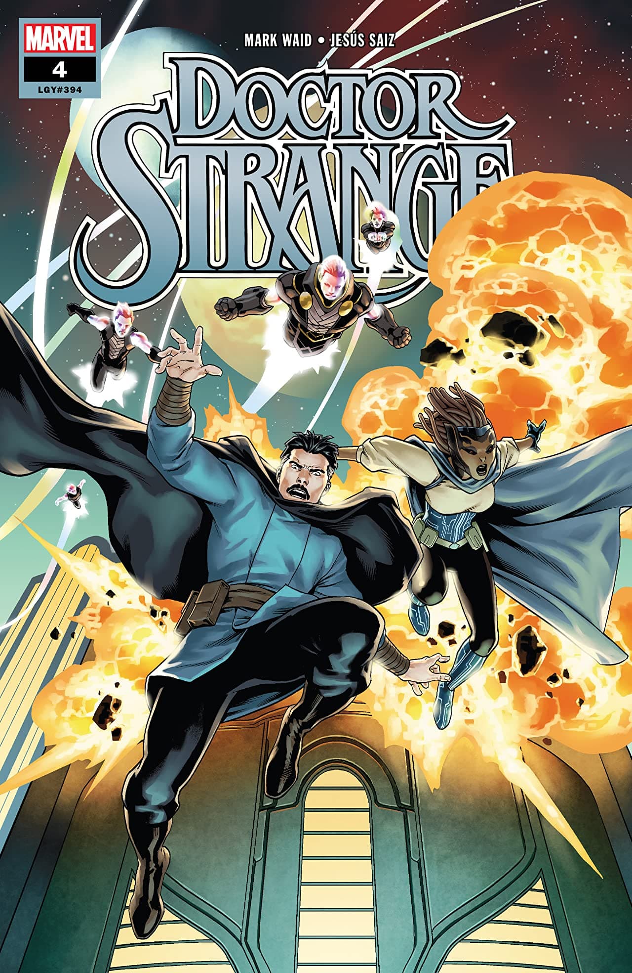 Doctor Strange #4 cover