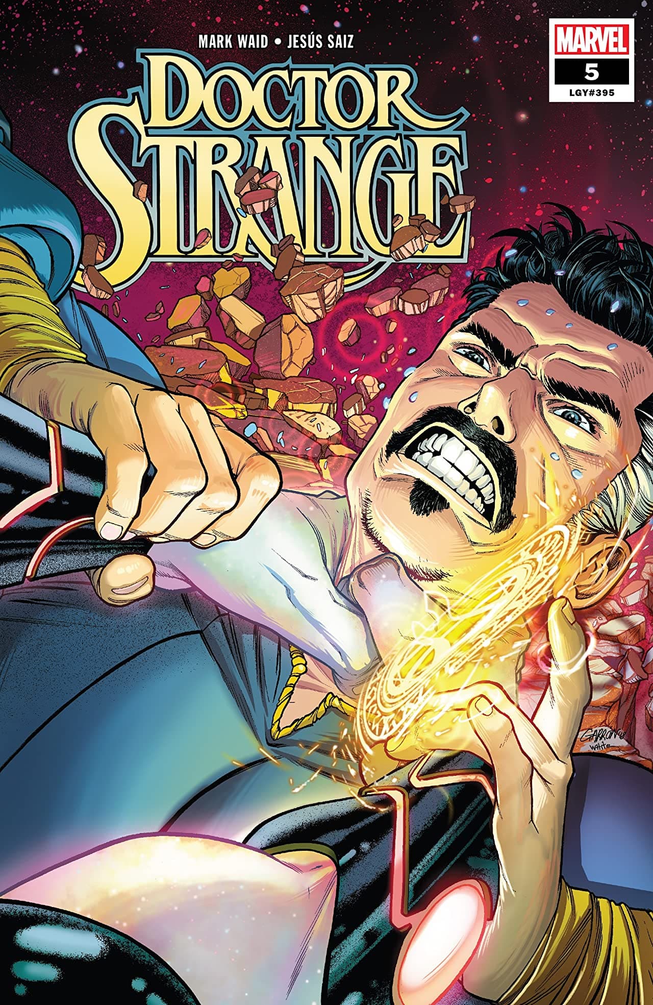 Doctor Strange #5 cover