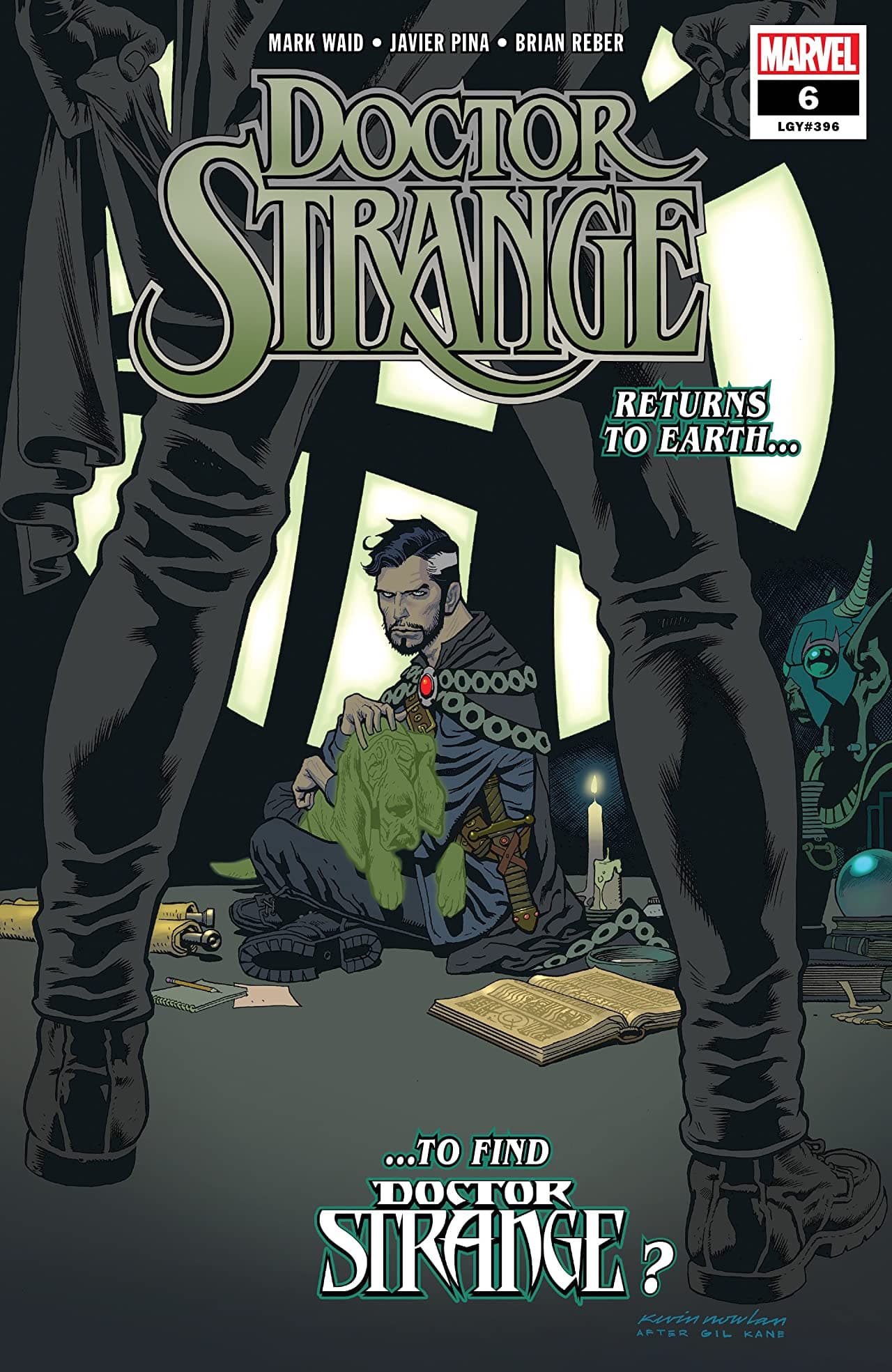 Doctor Strange #6 cover