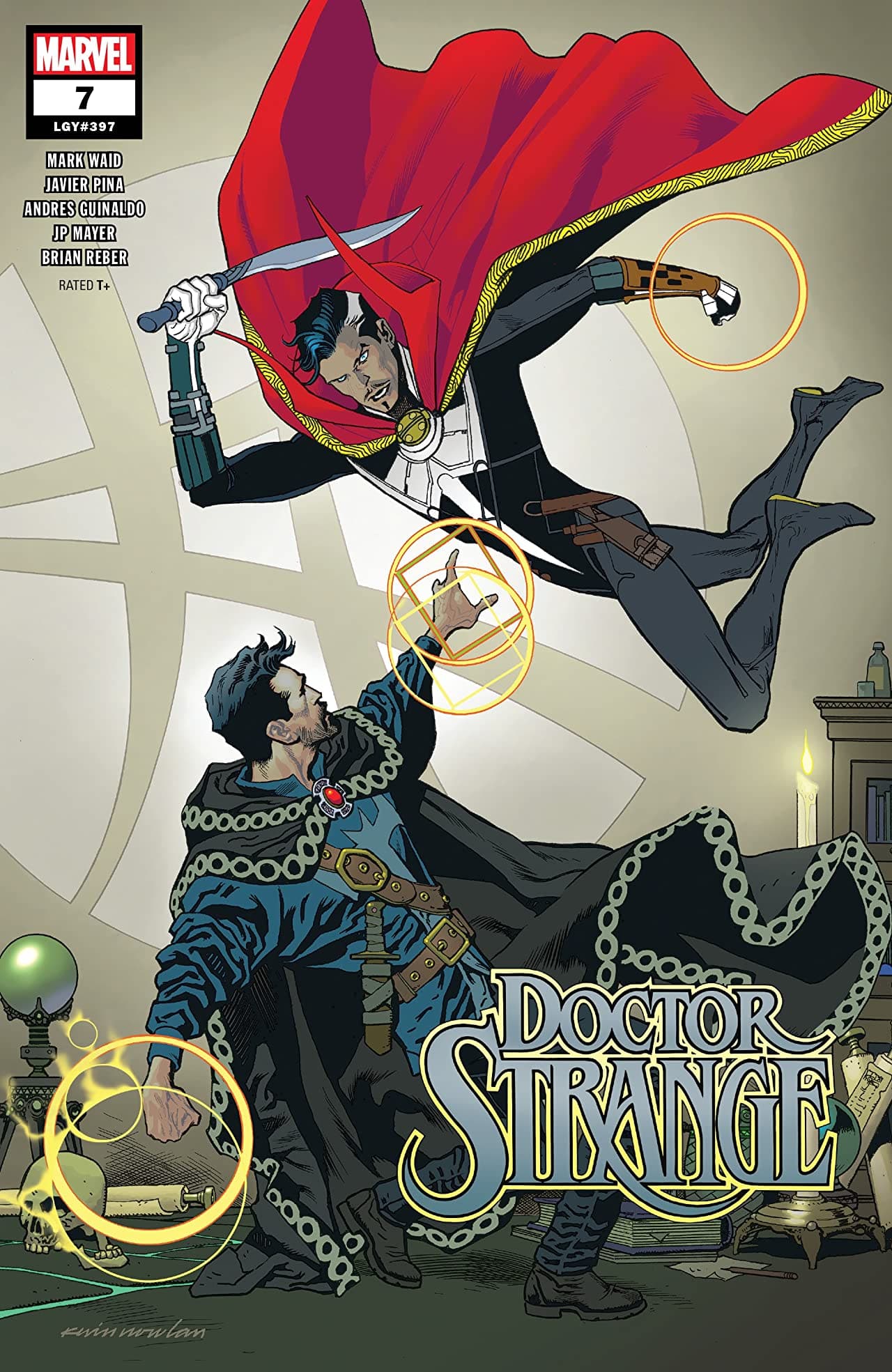 Doctor Strange #7 cover