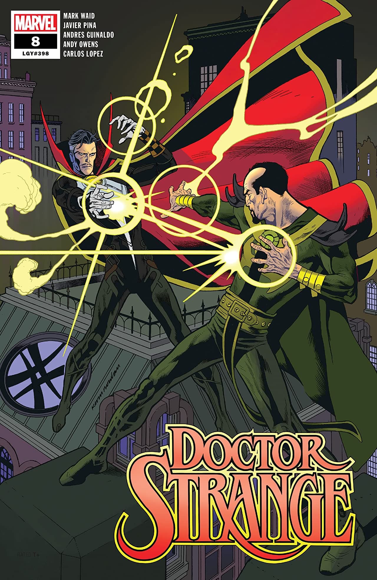 Doctor Strange #8 cover
