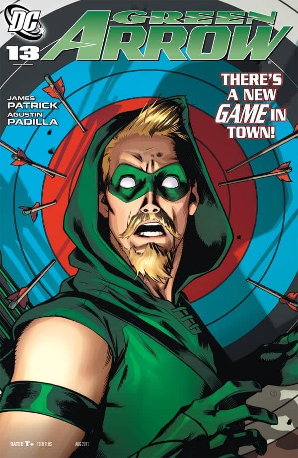 Green Arrow #13 cover