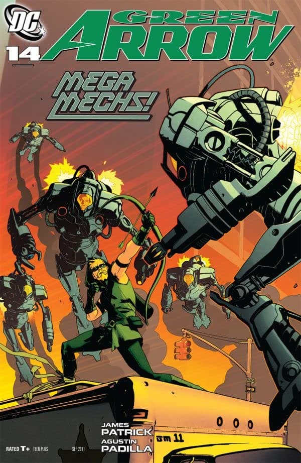 Green Arrow #14 cover