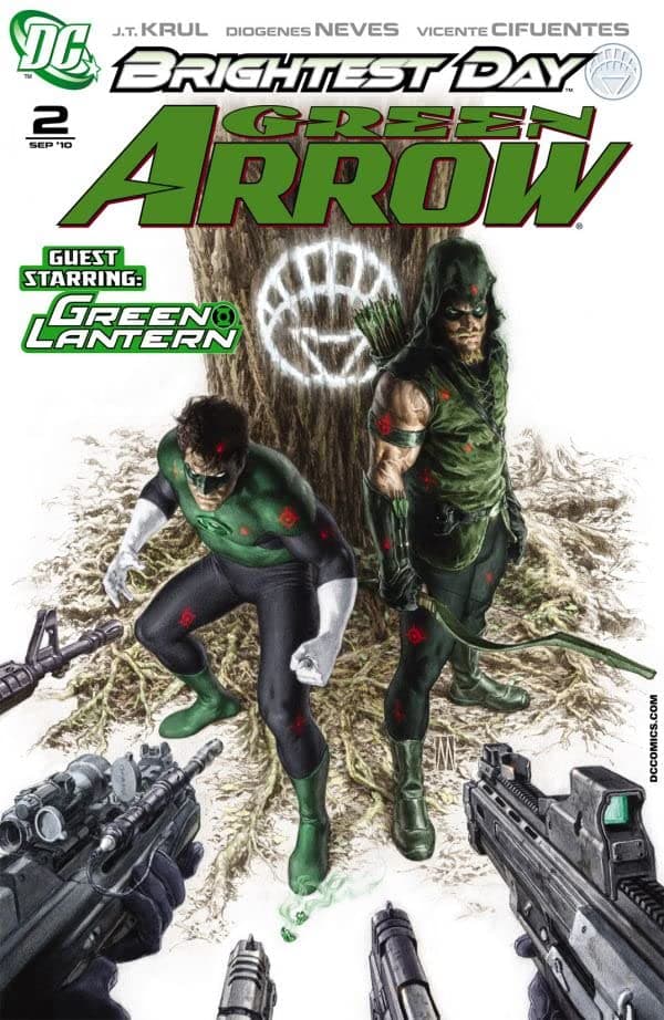 Green Arrow #2 cover