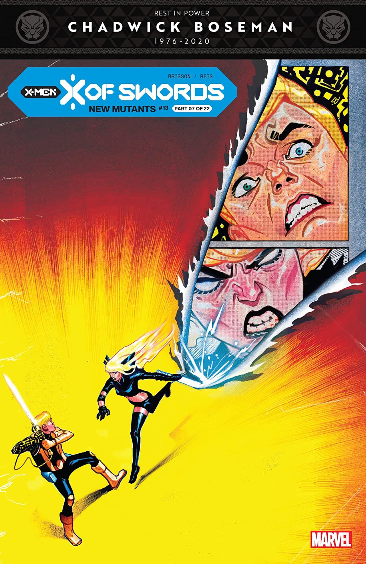 New Mutants #13 cover