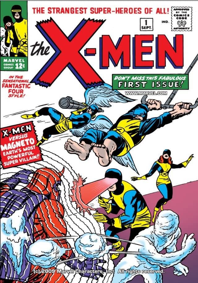 The X-Men #1 cover