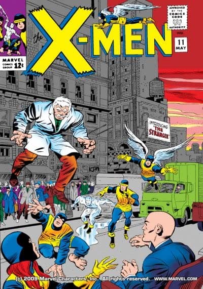 The X-Men #11