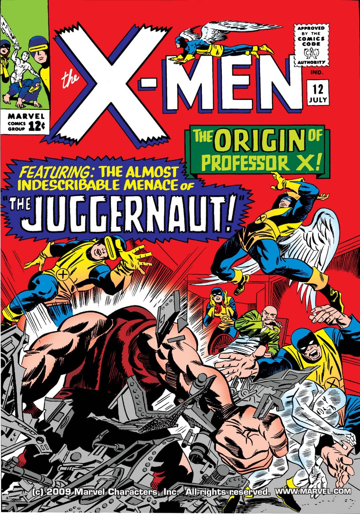 The X-Men #12