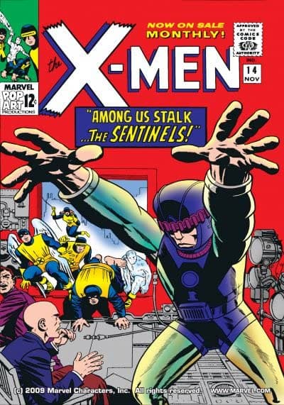 The X-Men #14
