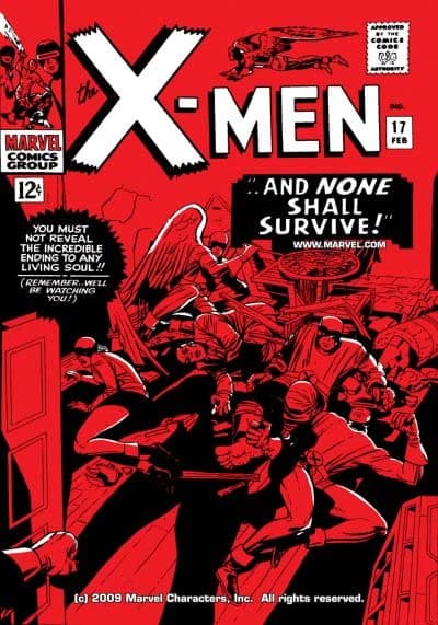 The X-Men #17