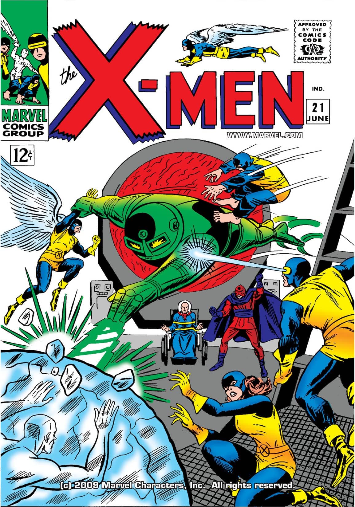The X-Men #21