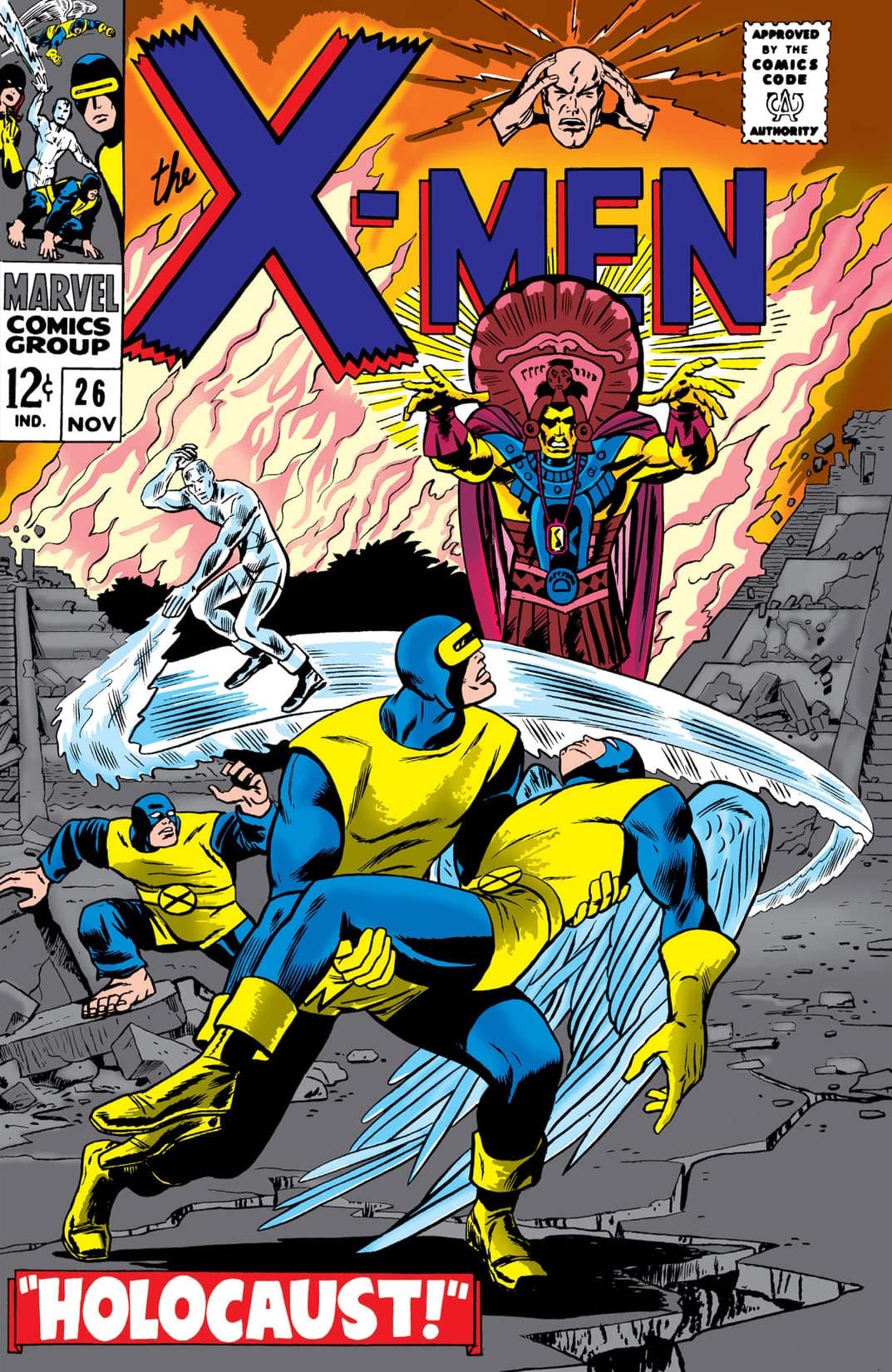 The X-Men #26